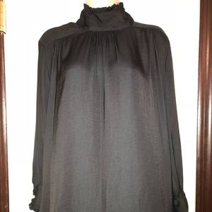 Zara Turtle Neck Blouse